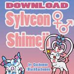 sylveon nude|Sylveon Shimeji +FREE+ All Links [SFW,NSFW.